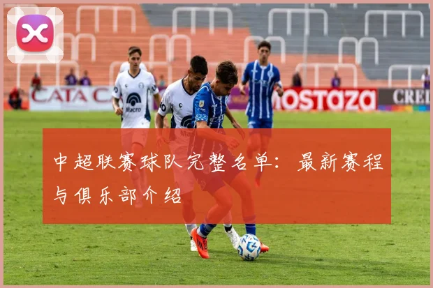 中超联赛球队完整名单：最新赛程与俱乐部介绍